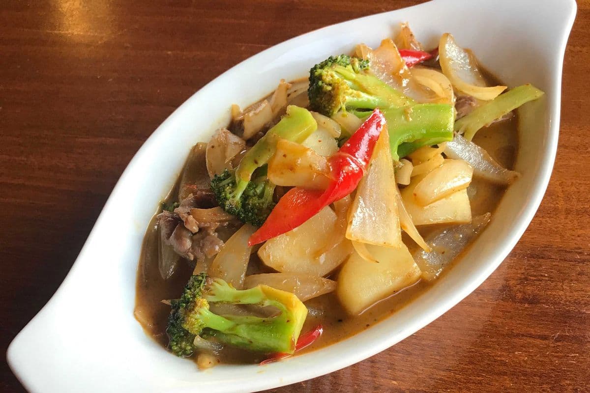 25. Panang Curry Stew
