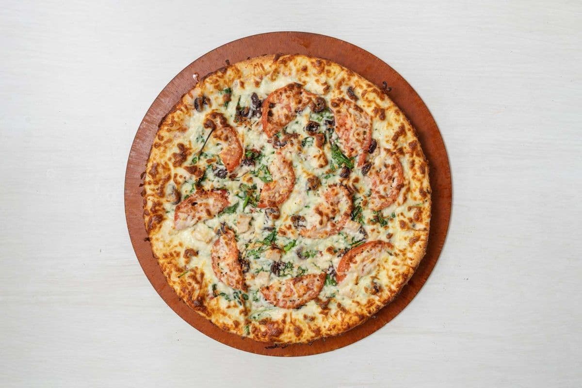 14" Large Mediterranean Pizza
