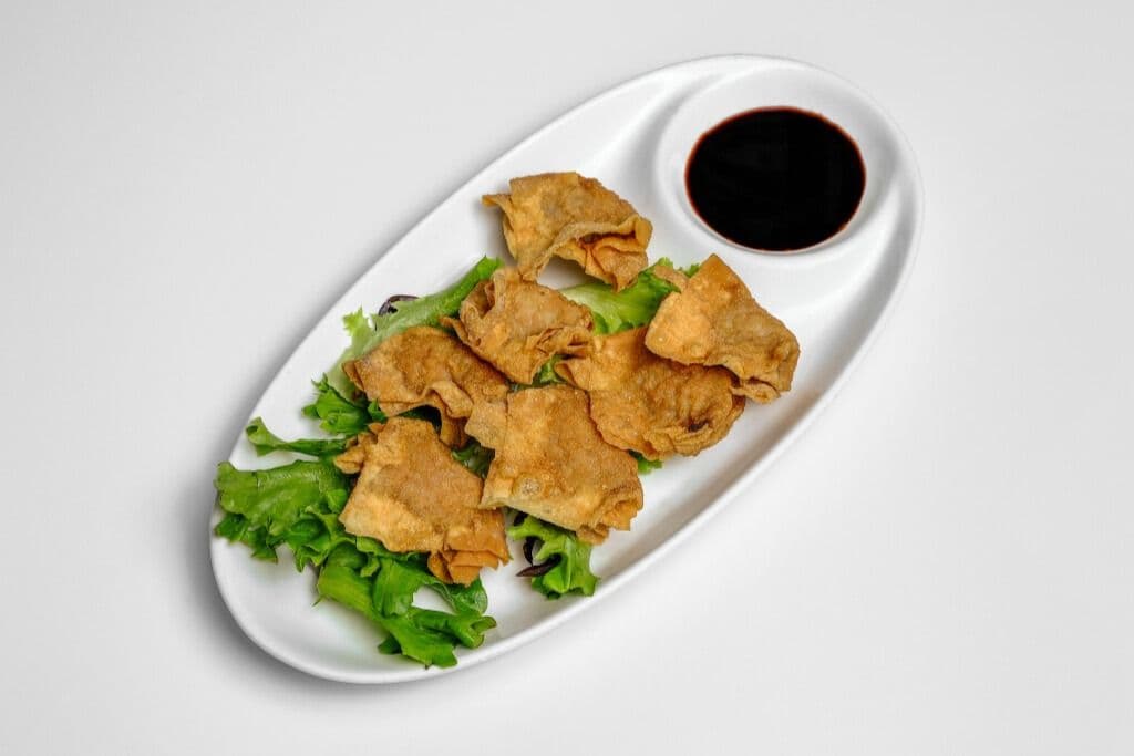 25. Deep-Fried Wontons