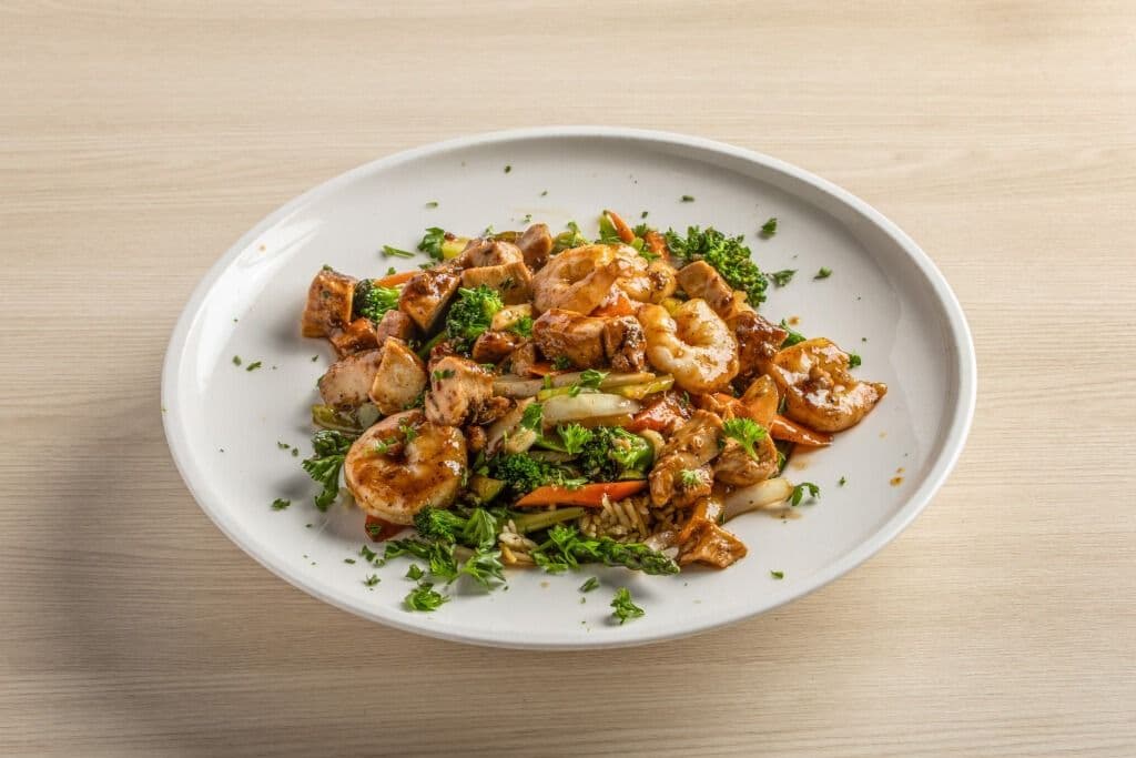 ASIAN STIR FRY