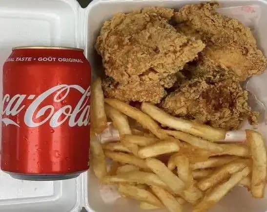 Fried Chicken Combo 1 / Combo 1 Poulet frit