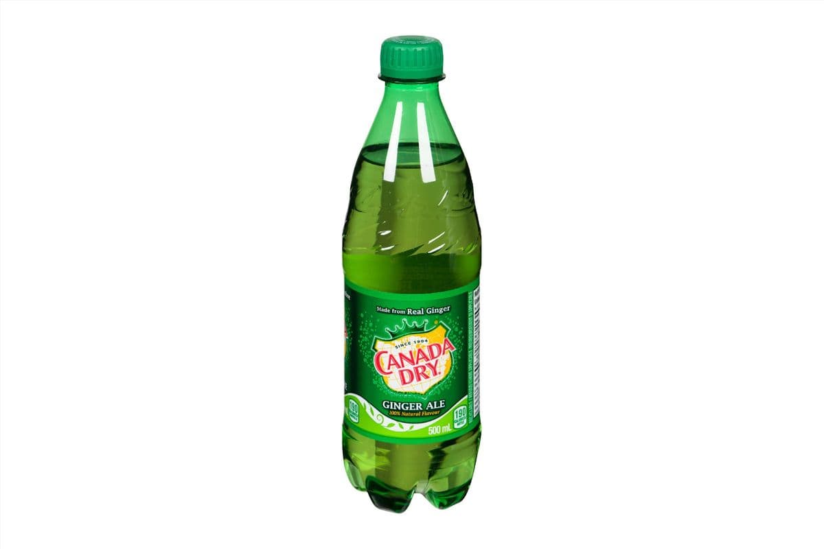 Canada Dry Ginger Ale (500ml) 77074