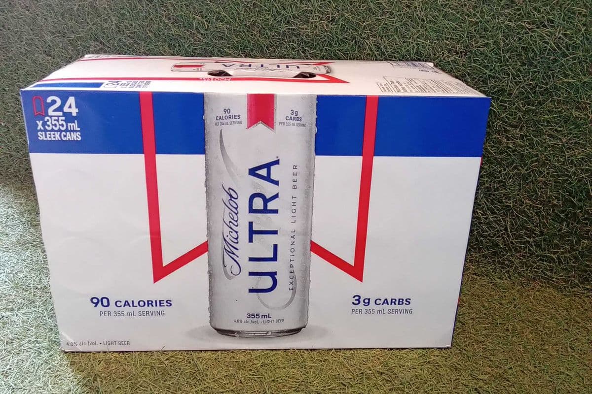 Michelob Ultra Sleek (24 x 355 ml)