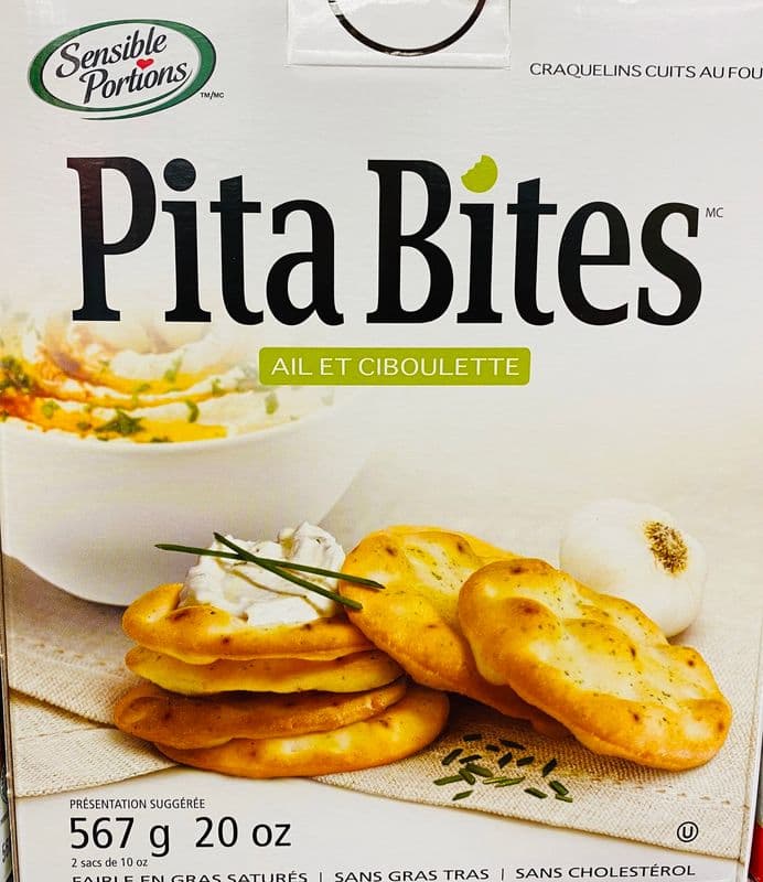 Pita Bites Sensible Portions (567 g)