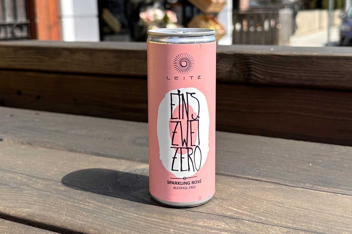 Leitz - Sparkling Rose (250 ml Can)