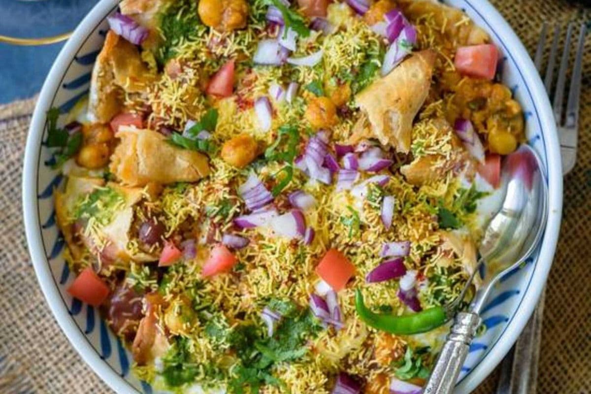 Samosa Chat