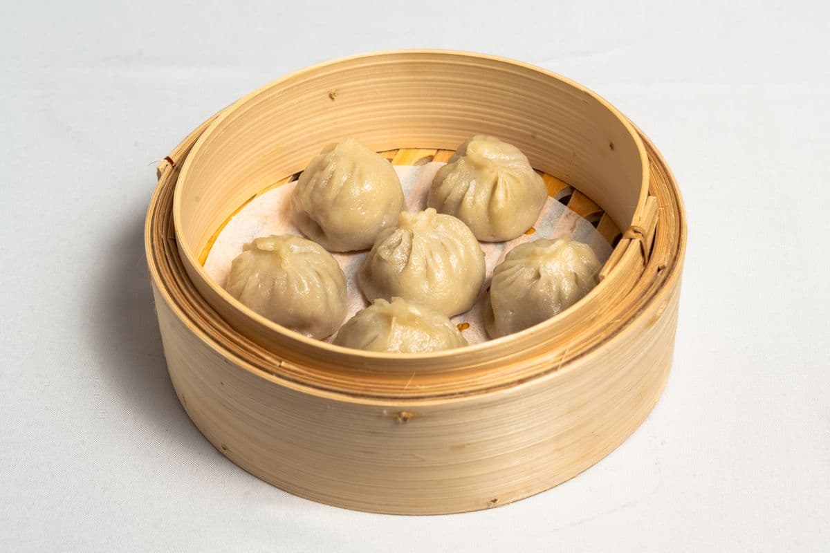 10. Steamed Shanghai-Style Dumplings