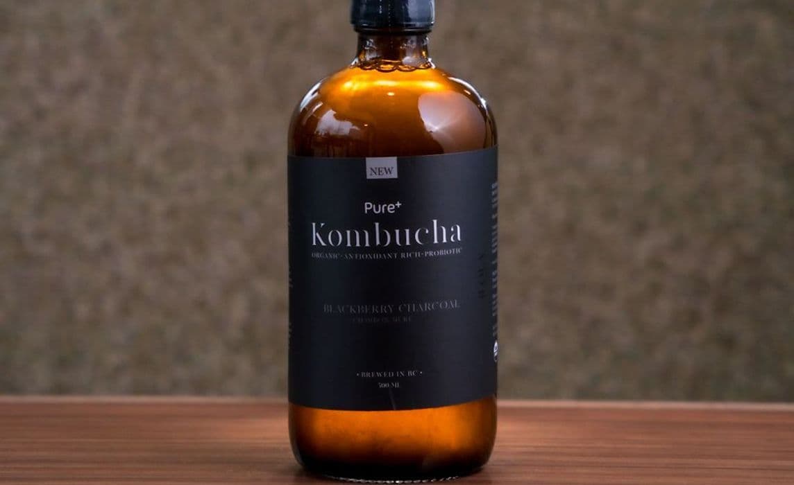 Kombucha Blackberry Charcoal