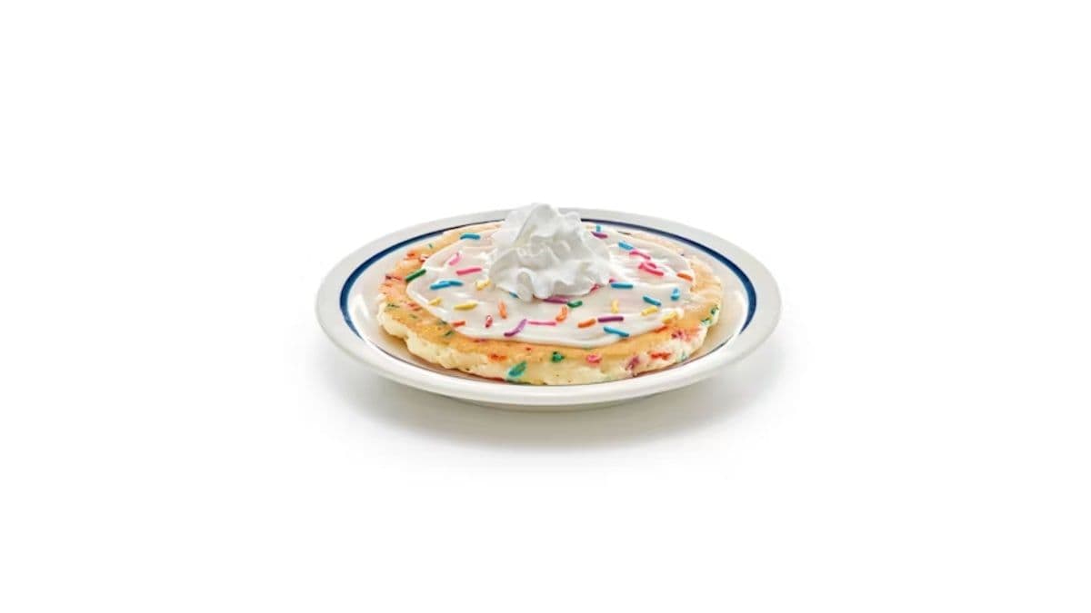 Jr. Cupcake Pancake