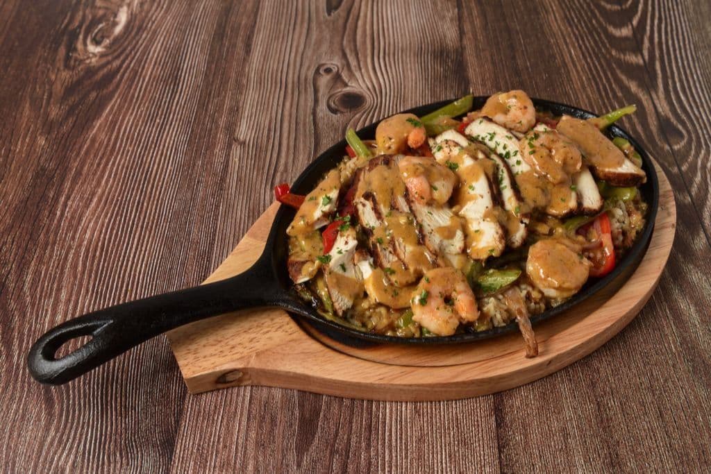Birmingham’s Sizzling Cajun Chicken & Shrimp