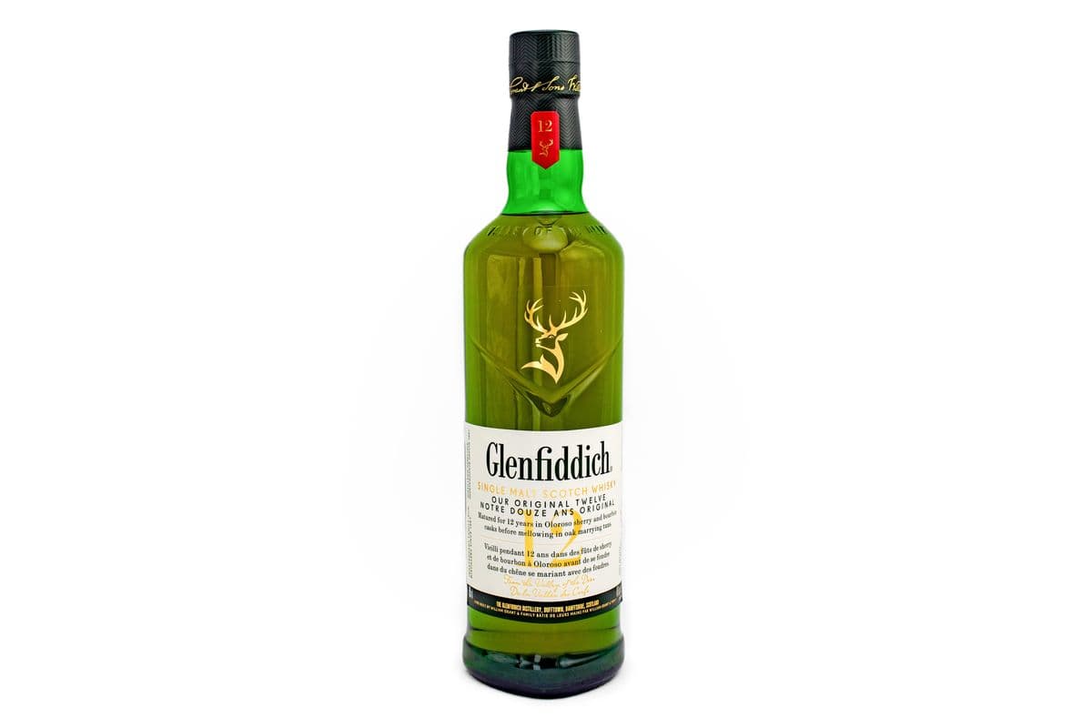 GlenfIddich 12 Years (1 x 750 ml)