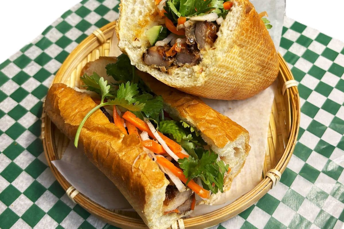 15. Grilled Lemongrass Chicken Sub