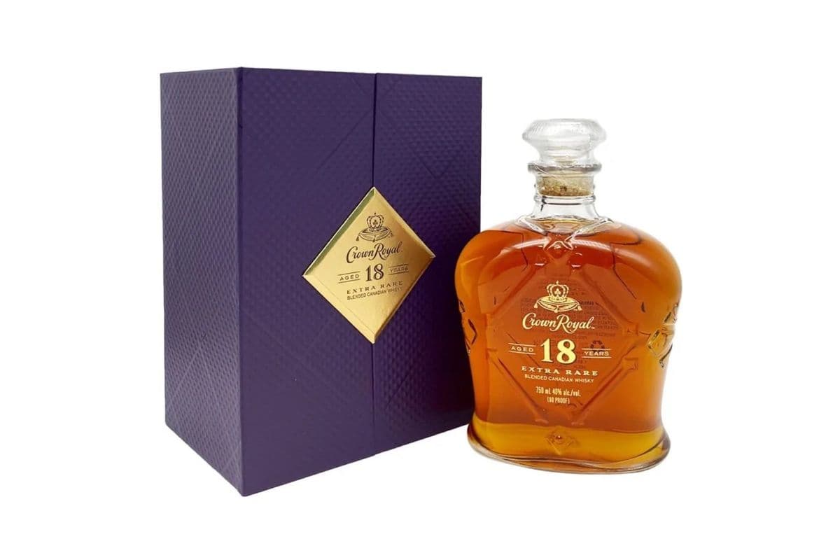 Crown Royal 18 Year Old (1 x 750mL)