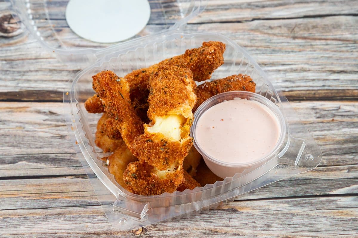 Halloumi Sticks