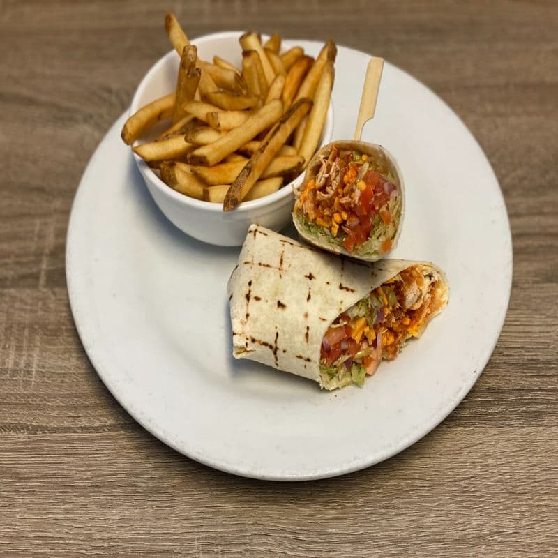 Breakaway Buffalo Chicken Wrap