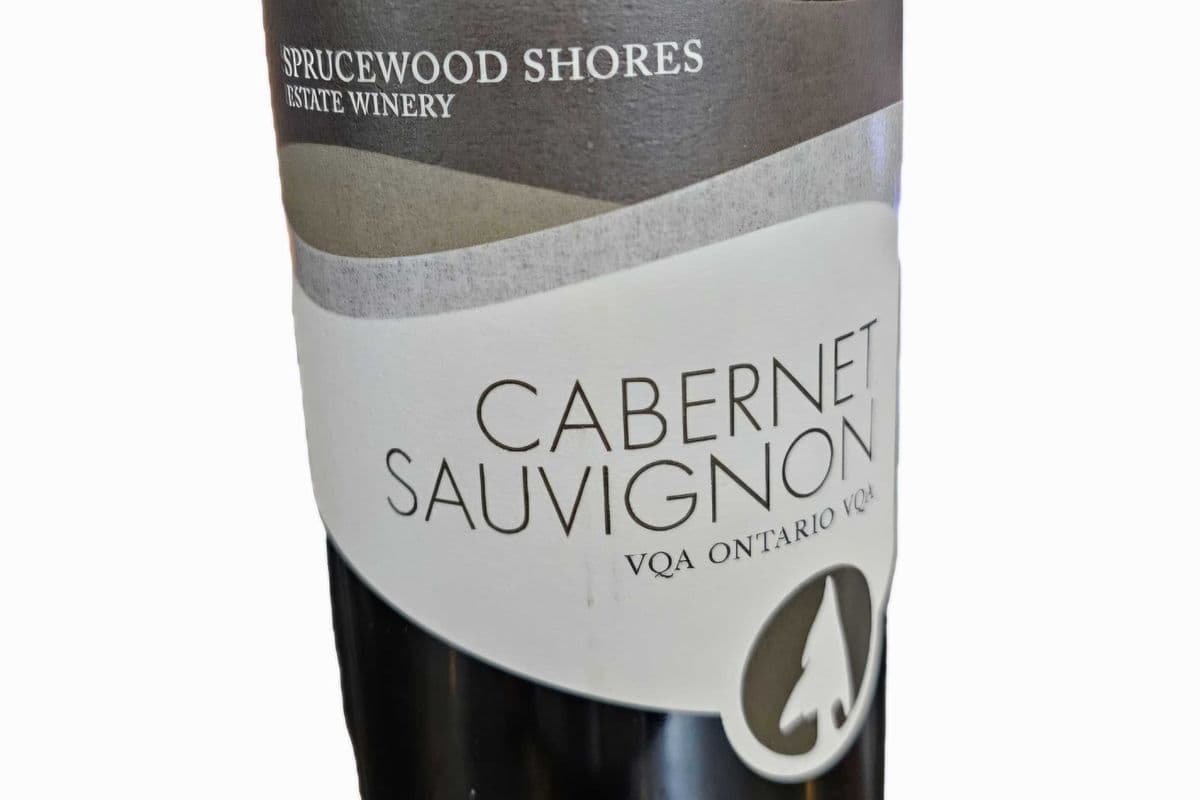 SPRUCEWOOD SHORES Cabernet Sauvignon VQA (750ml Bottle) (1 x 750ml)