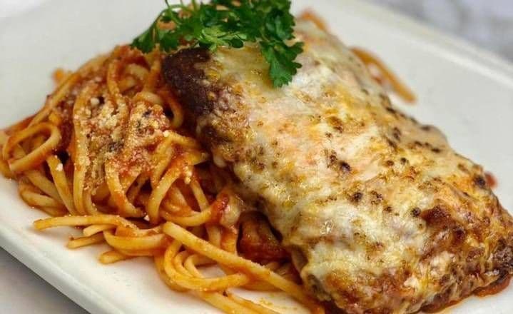 Veal Parmigiana