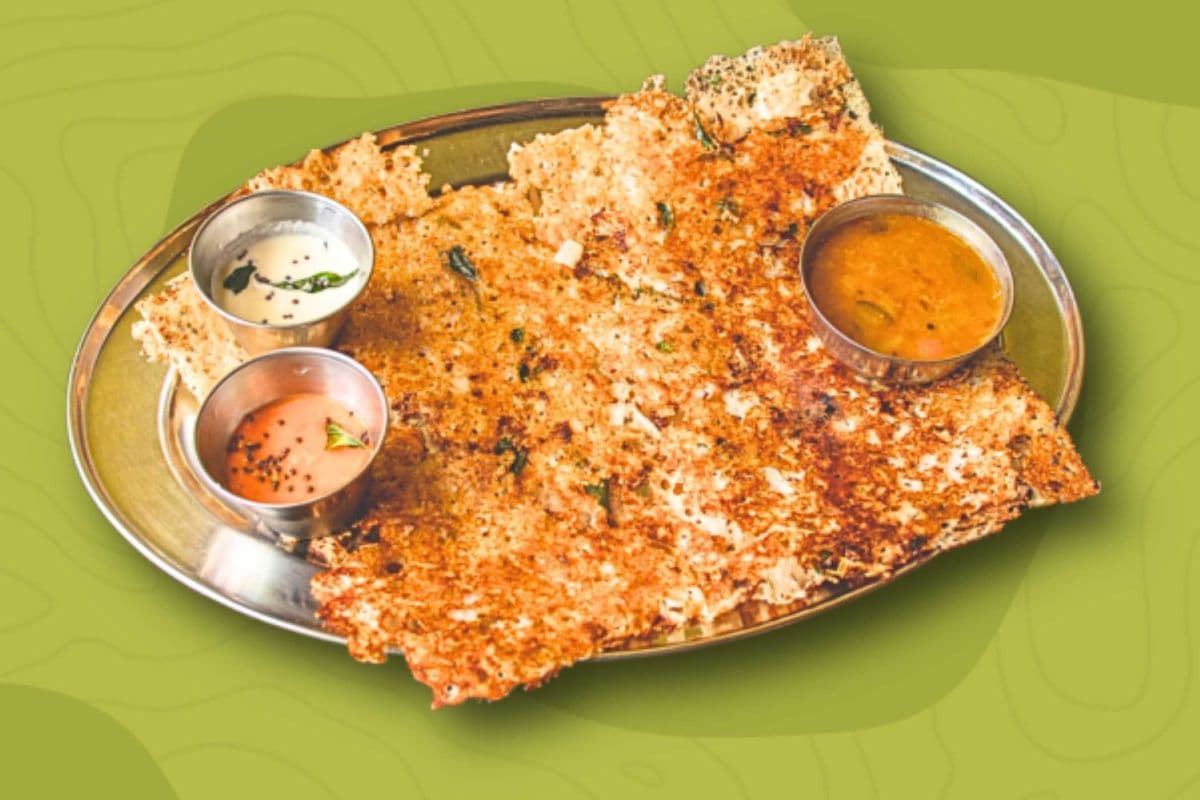 Chilli Rava Dosa