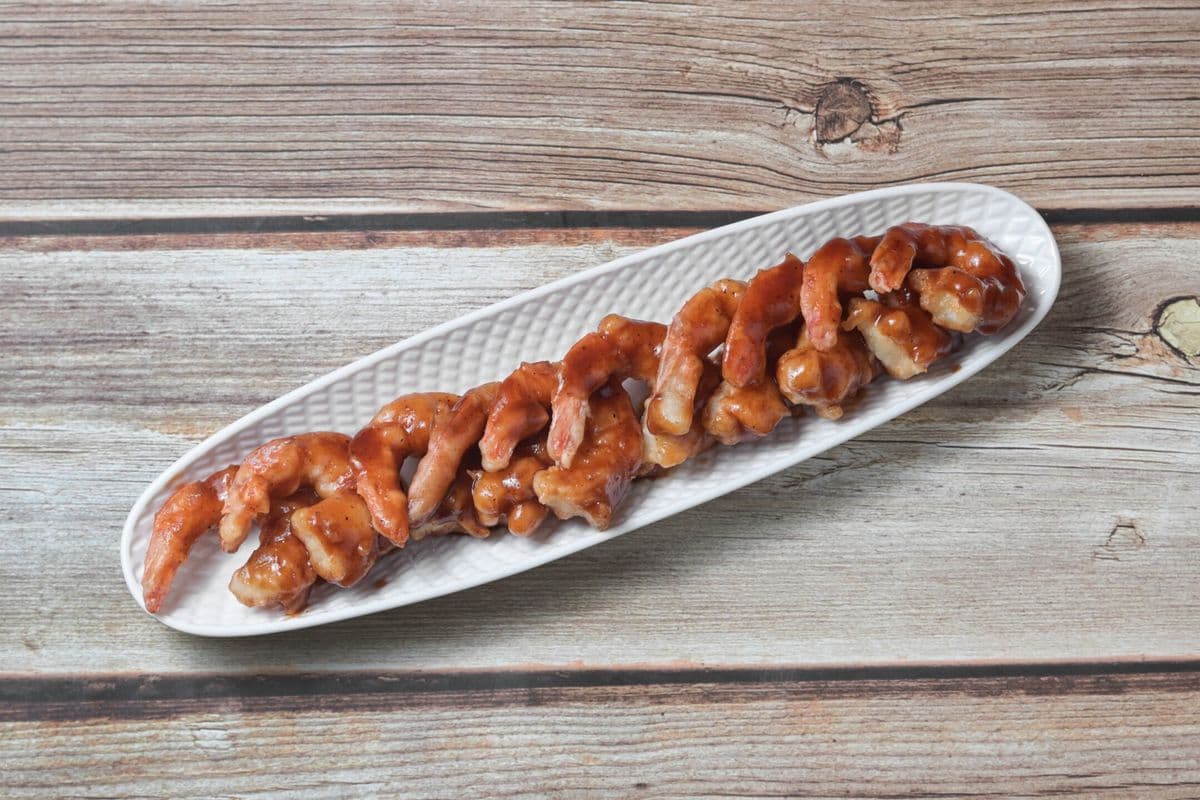 7. Red Wine Shrimp
