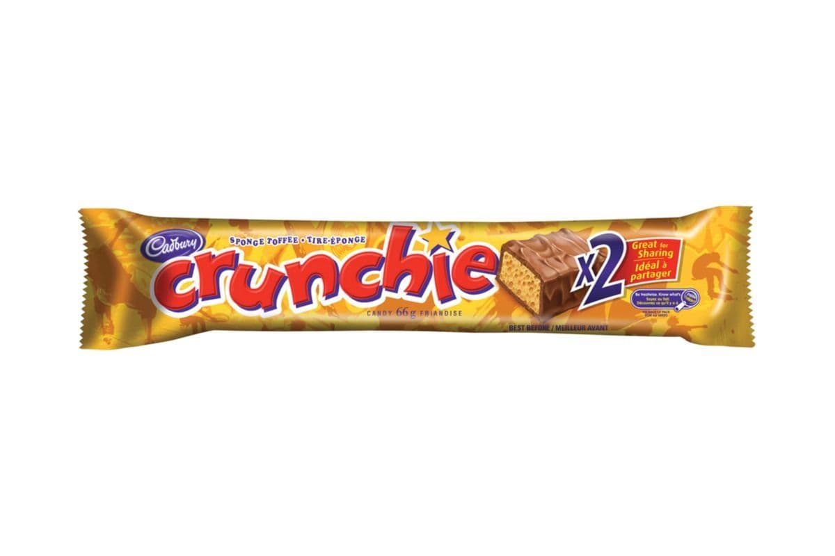 Cadbury Crunchie King Size Bar (66 g)