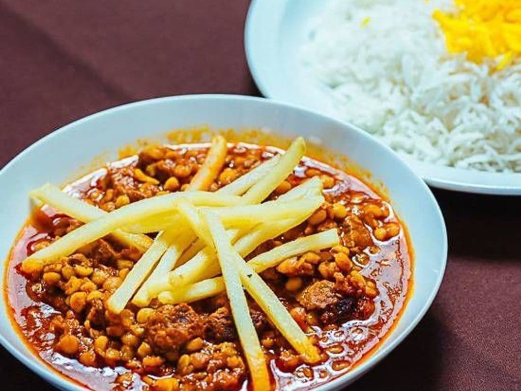 Yellow Split Pea Stew (Ghaimeh) | قیمه