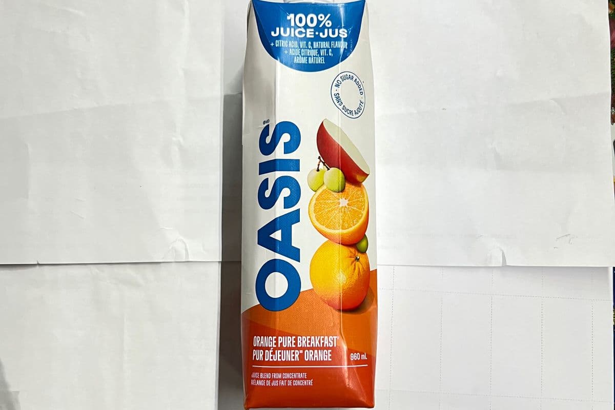 Oasis Orange Breakfast (960 ml)