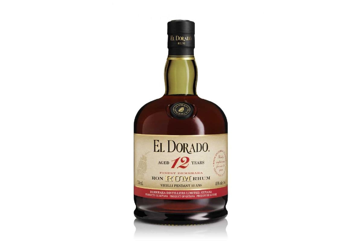 El Dorado 12 Yr. Rum-750ml (1 x 750ml)