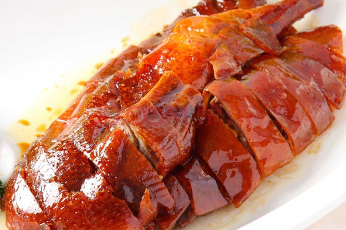 Roasted Duck with Black Pepper Sauce 黑椒烧鸭