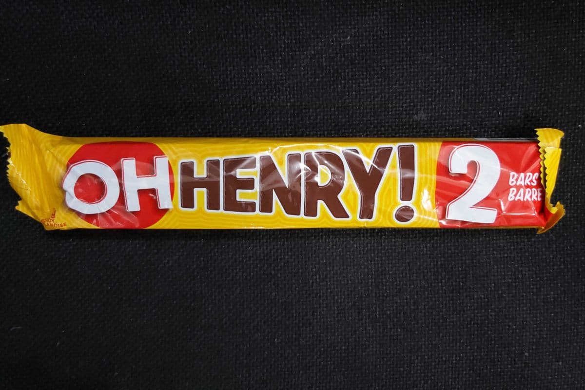Chocolat OH Henry 2 barres / 2 bars 85g