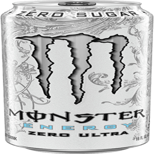 Monster Boisson Énergisante Ultra Zero 473ml/ Monster Energy Drink Zero Ultra 473ml
