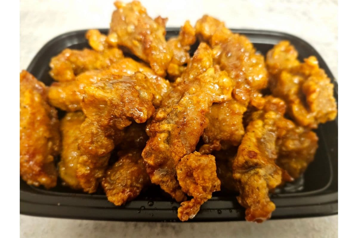 I17. Honey Garlic Spareribs