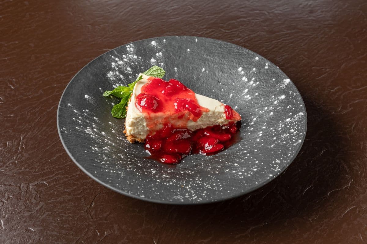 House-Made Cheesecake