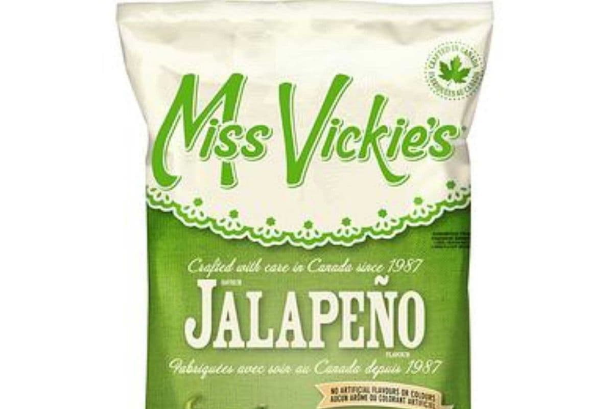 Miss Vickie's Jalapeño Potato Chips