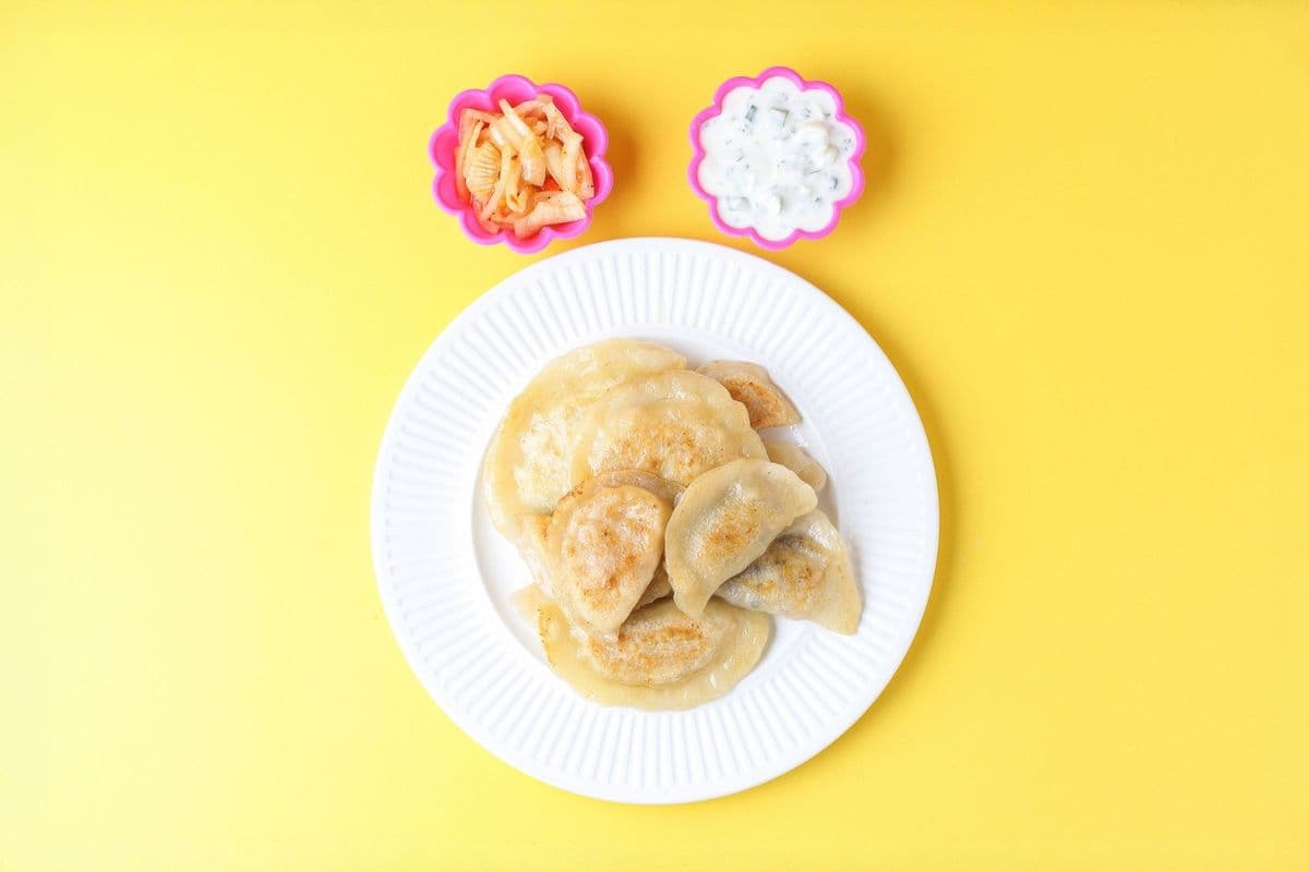 Cabbage Perogies
