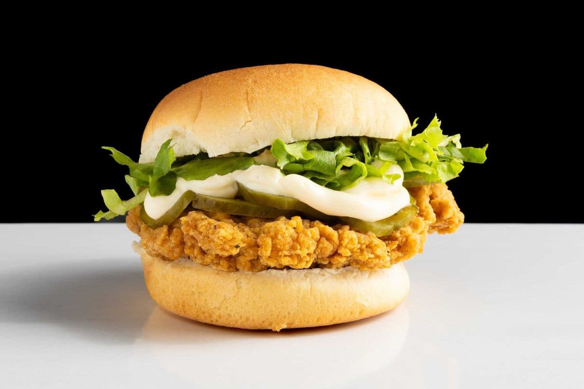 Crispy Chicken Sandwich