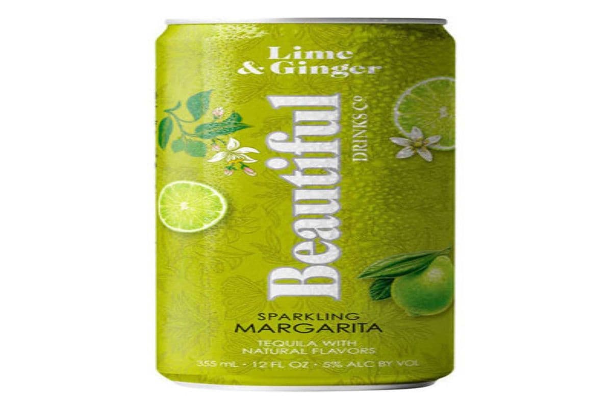 Beautiful Lime & Ginger Drink (1 x 4 PK)