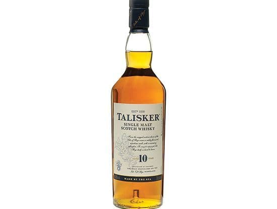 Talisker 10 Year Old, 750mL single malt (45.8% ABV)