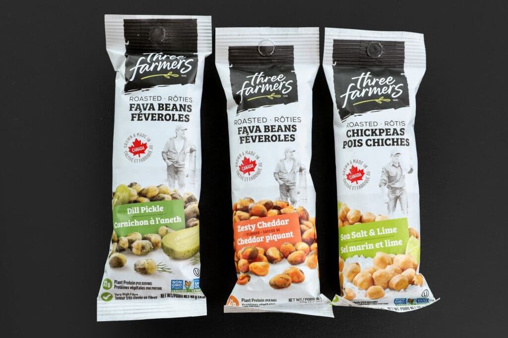 Three Farmers Snacks (4og Bag) (40g)