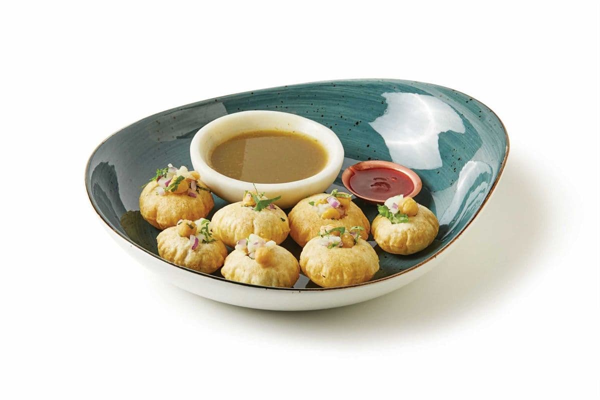 Pani Puri (8pc)