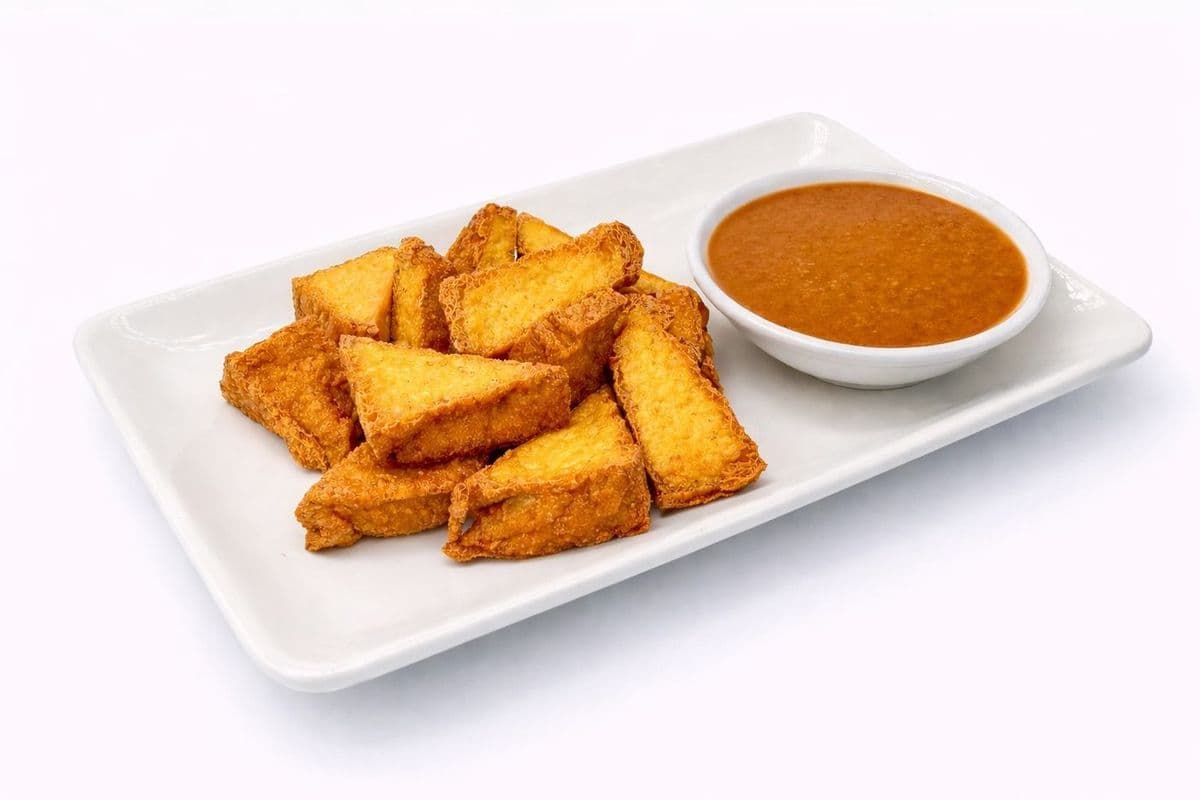 17 Fried Tofu (Tao Hu Todd)