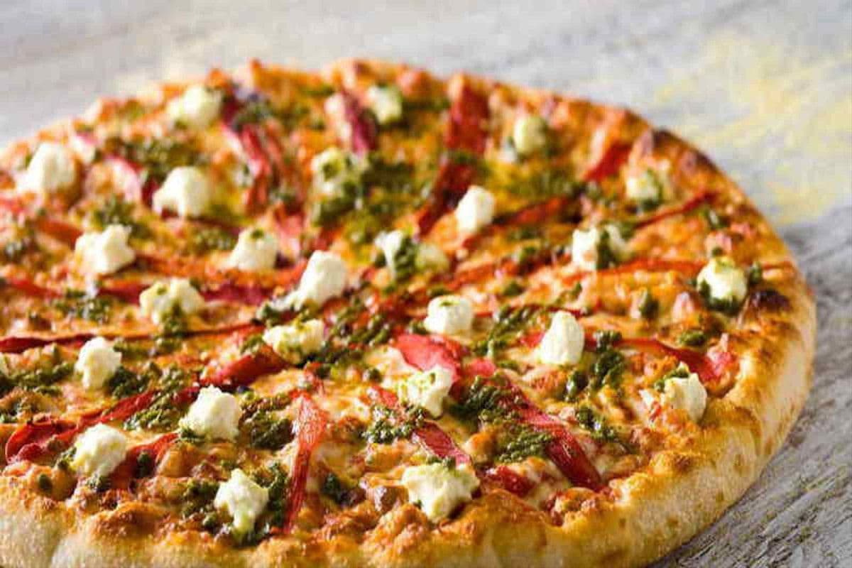 Large Capri Pizza - Vegetarian