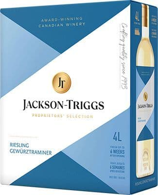 Jackson-Triggs Riesling Gewurztraminer, 4 L