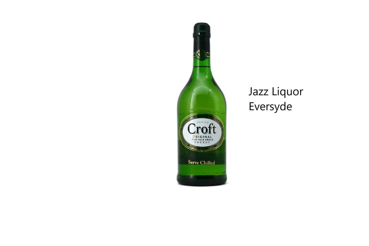 CROFT ORIGINAL CREAM SHERRY (1 x 750ML)