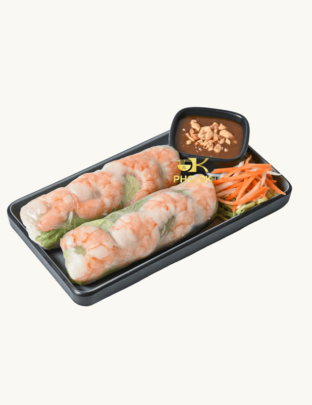 K3. Fresh Rolls  (2 - 4 rolls)