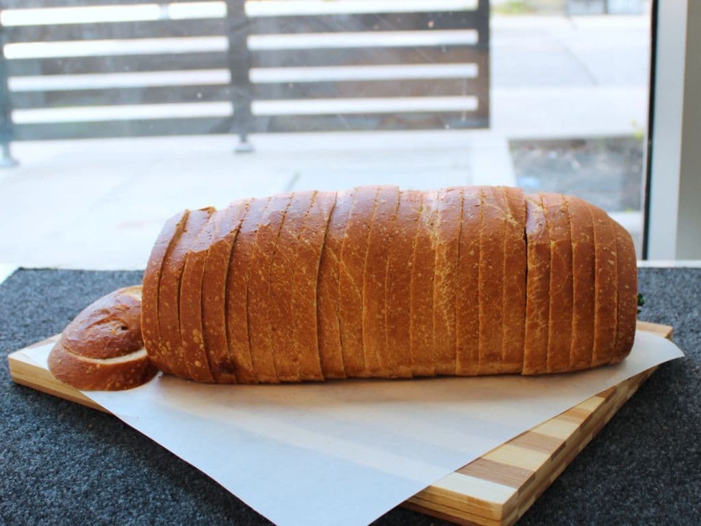 Rye Plain Bread