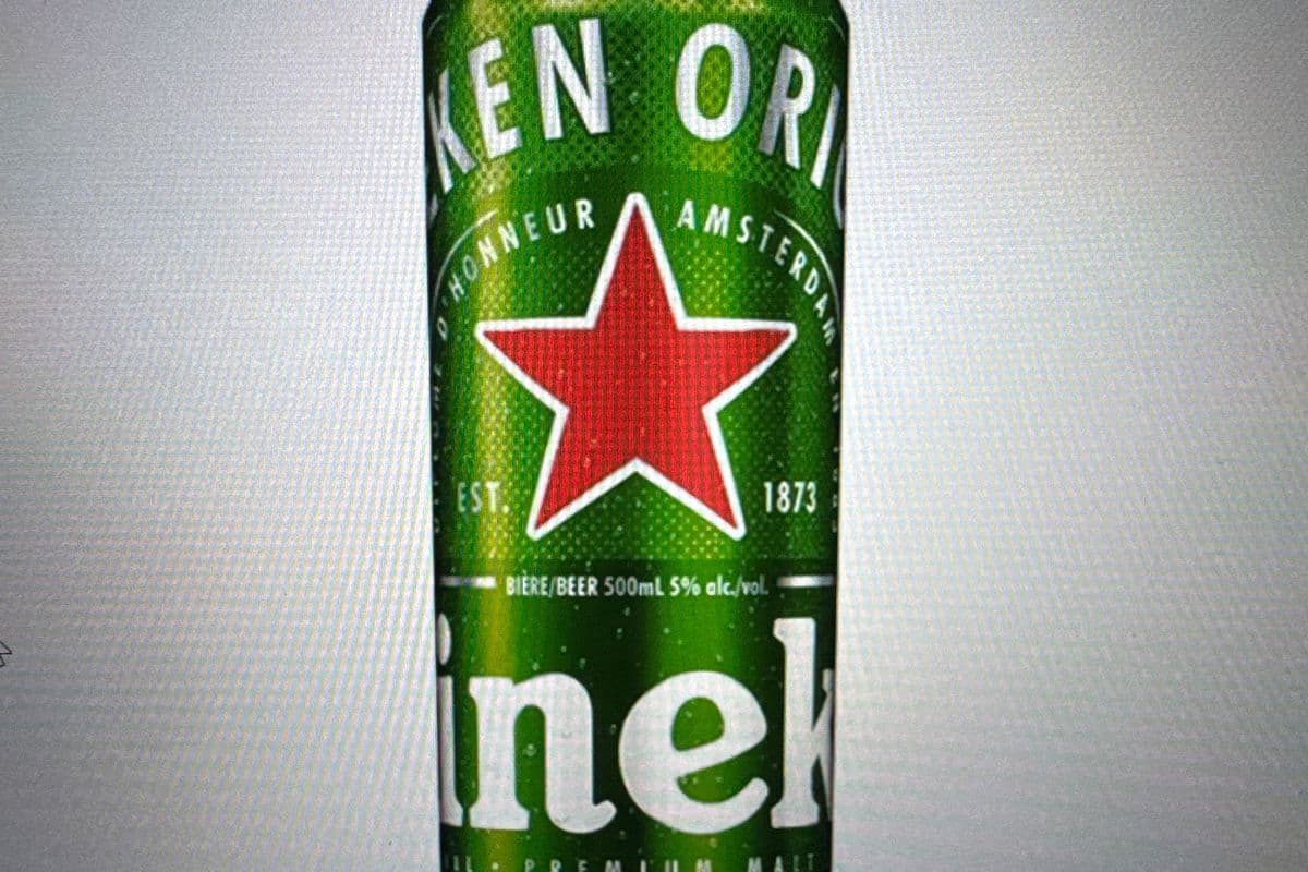 Heineken 500ML Can (1 x 500 ml Can)