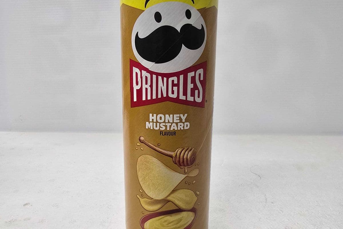 Pringles honey mustard 156g (156g)