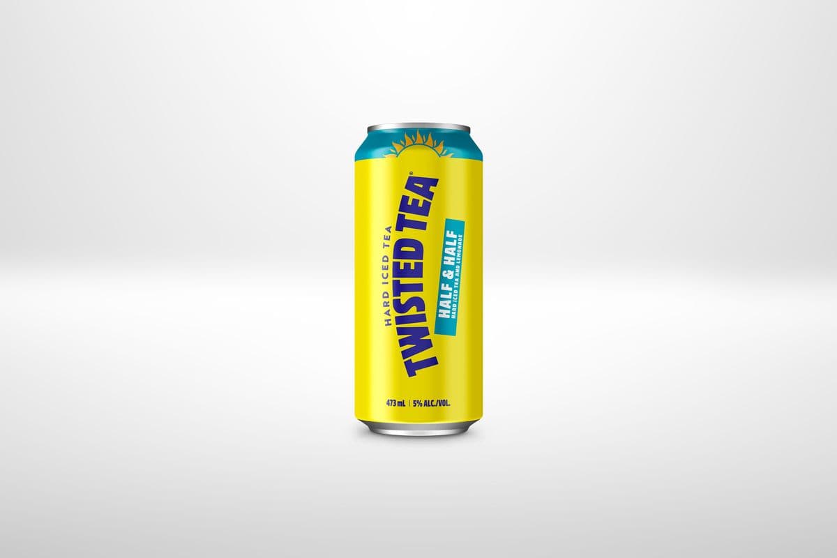 Twisted Tea Half & Half (1 x 473 ml)