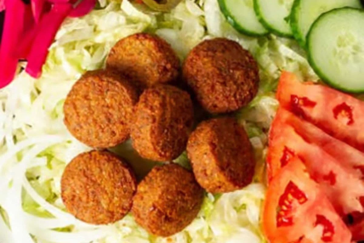 Falafel Salad Bowl