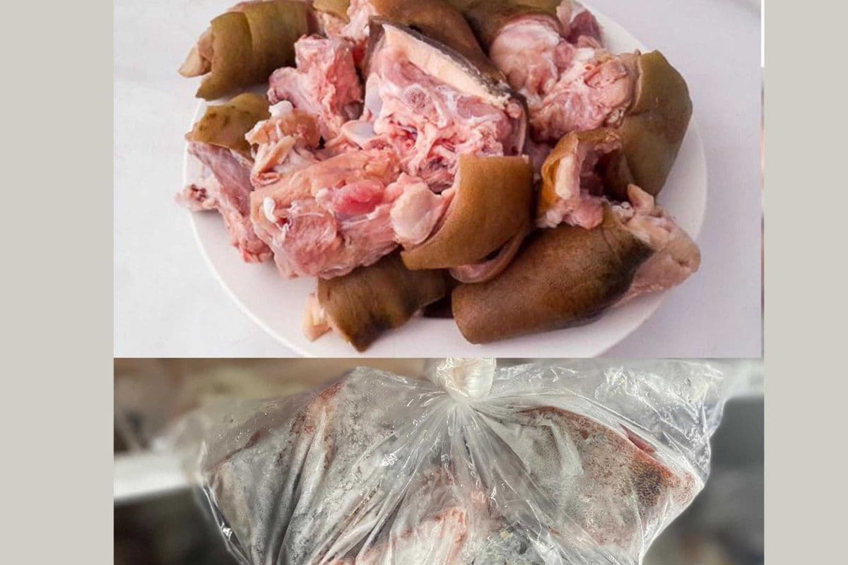 Goat Meat - with Skin (1 lb)